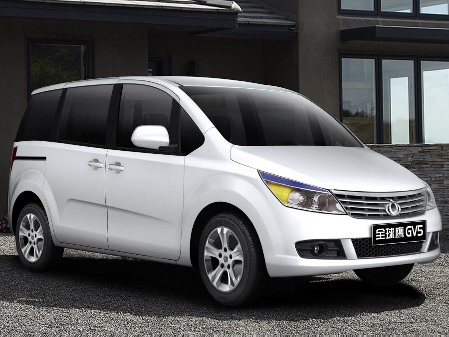  Emgrand Gleagle GV5 2010 года  (фото 1 из 2)